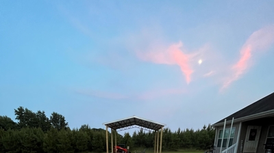 New Pool with Pole Barn Photo